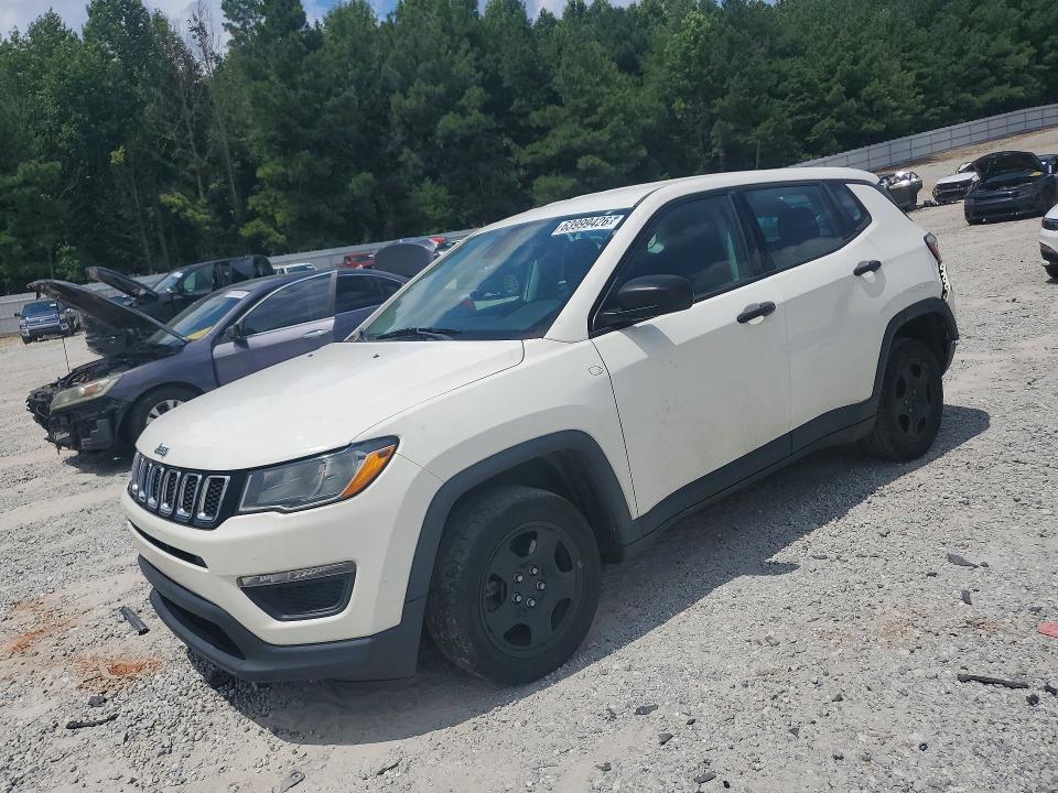 2018 Jeep Compass — фото 1