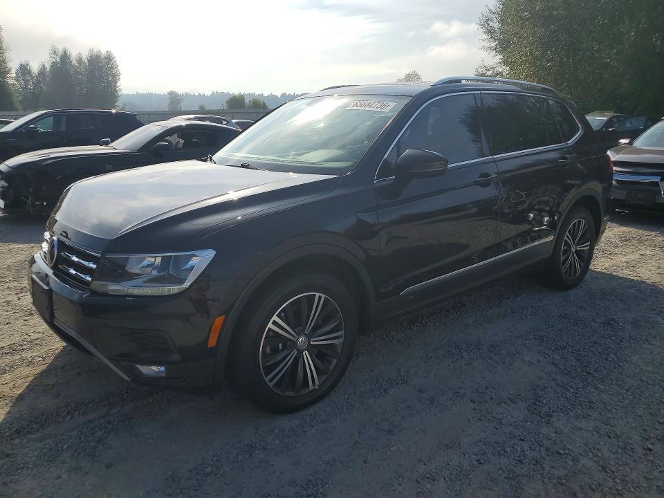 2018 Volkswagen Tiguan — фото 1