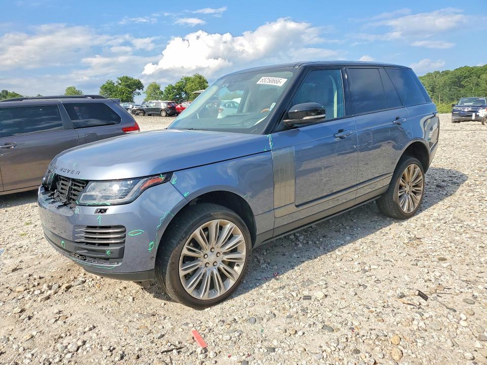 2018 Land Rover Range Rover — фото 1
