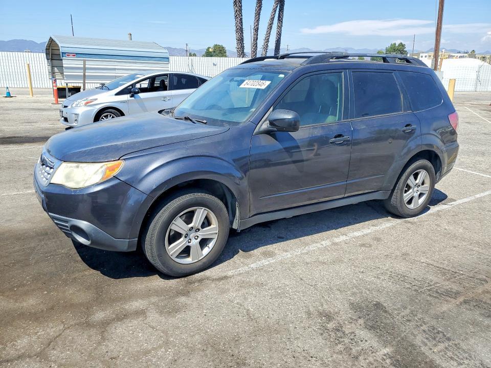 2011 Subaru Forester — фото 1