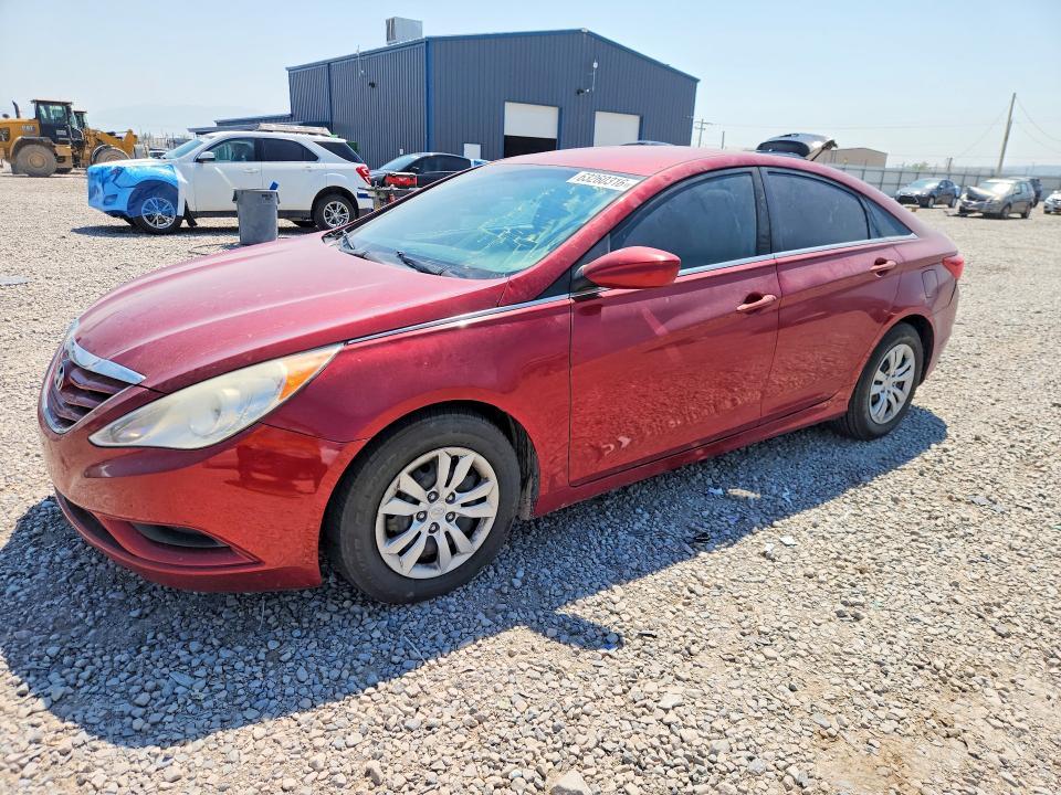 2012 Hyundai Sonata — фото 1