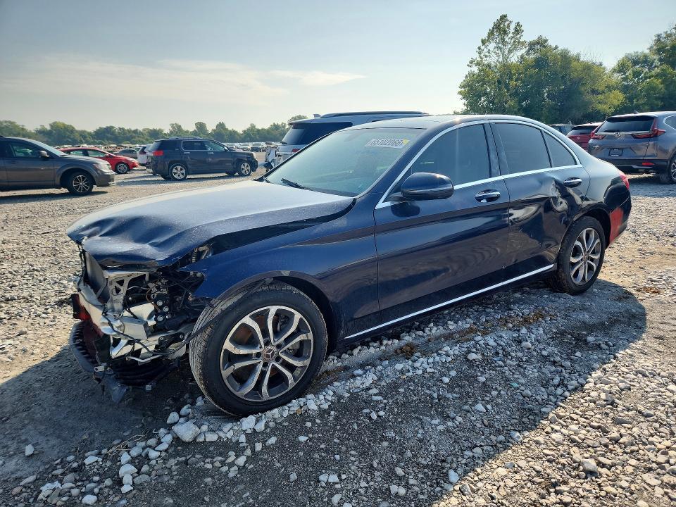 2017 Mercedes-Benz C — фото 1