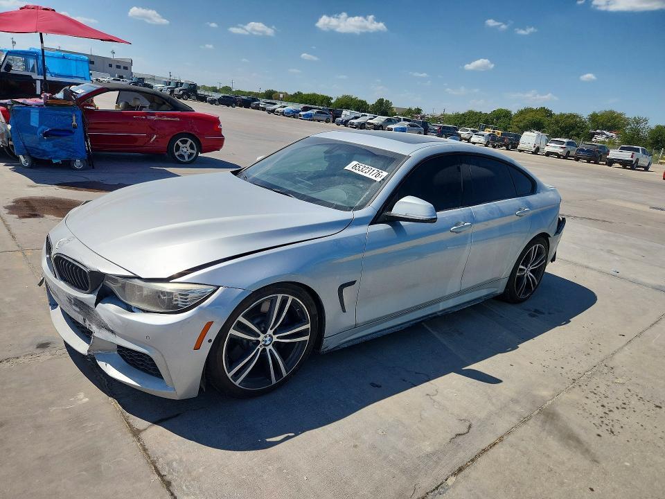 2016 BMW 435 — фото 1