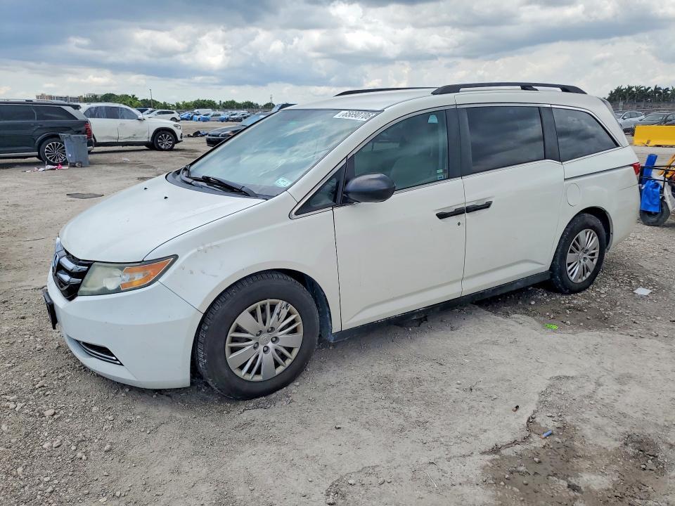 2016 Honda Odyssey — фото 1