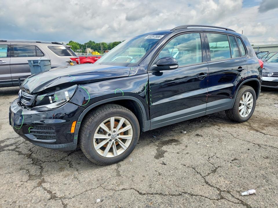 2017 Volkswagen Tiguan — фото 1