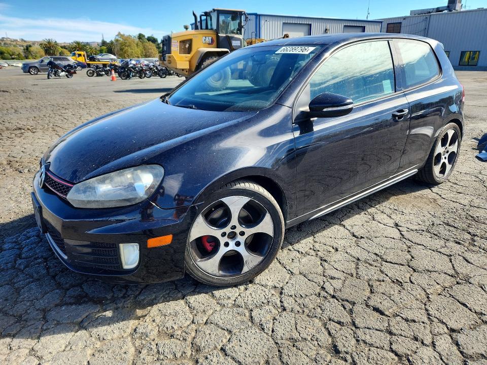 2011 Volkswagen Gti — фото 1