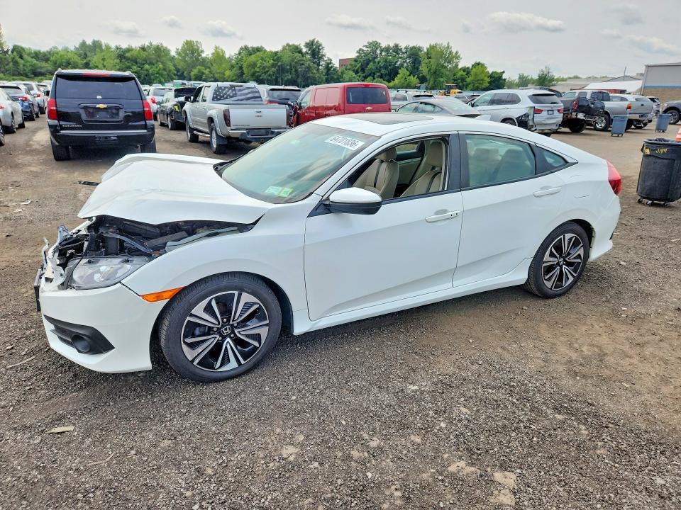 2017 Honda Civic — фото 1
