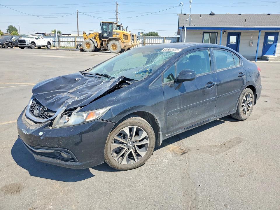 2013 Honda Civic — фото 1