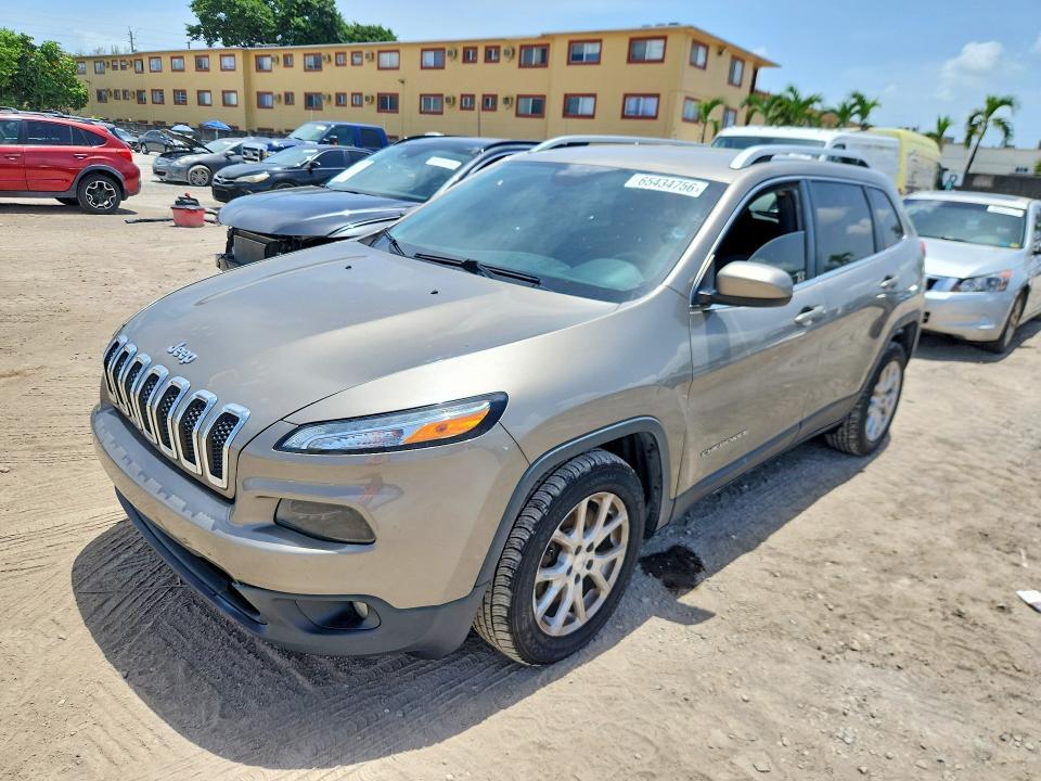2017 Jeep Cherokee — фото 1