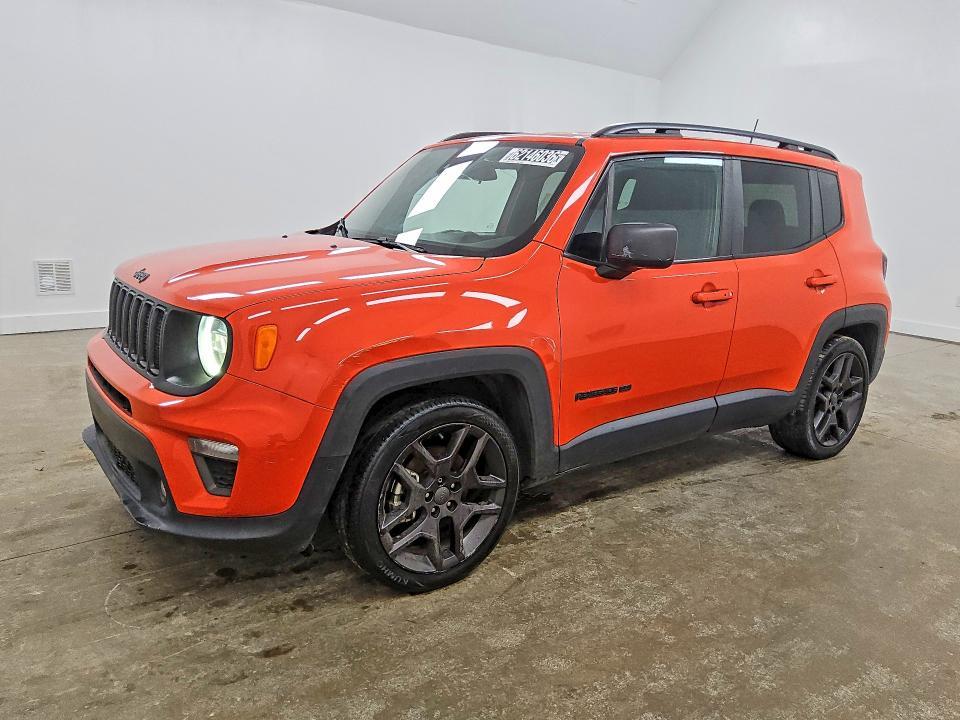 2021 Jeep Renegade — фото 1