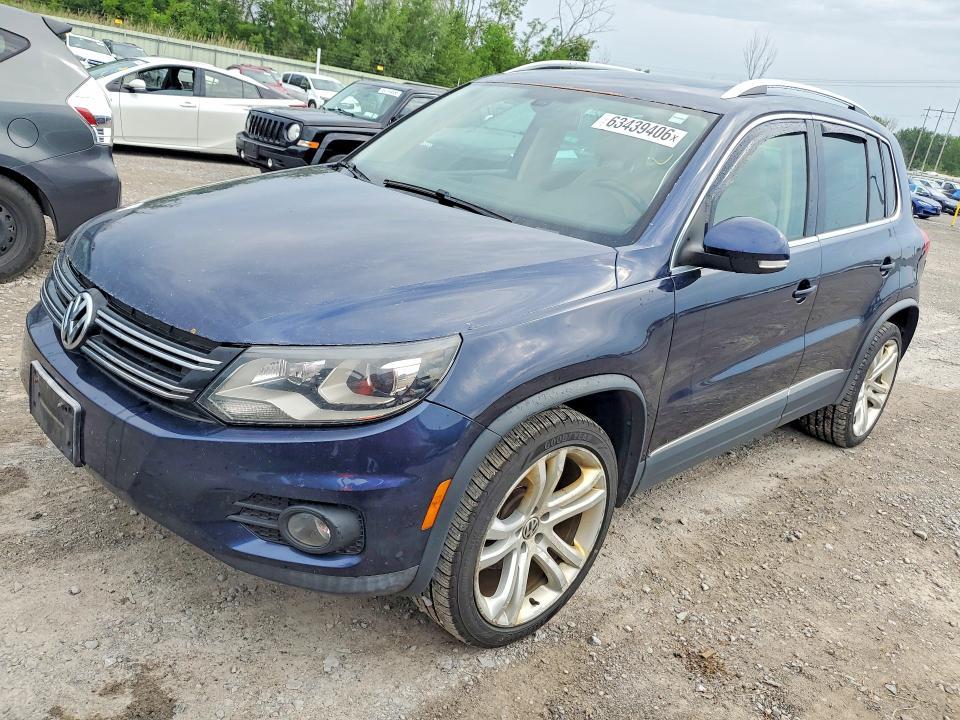 2013 Volkswagen Tiguan — фото 1