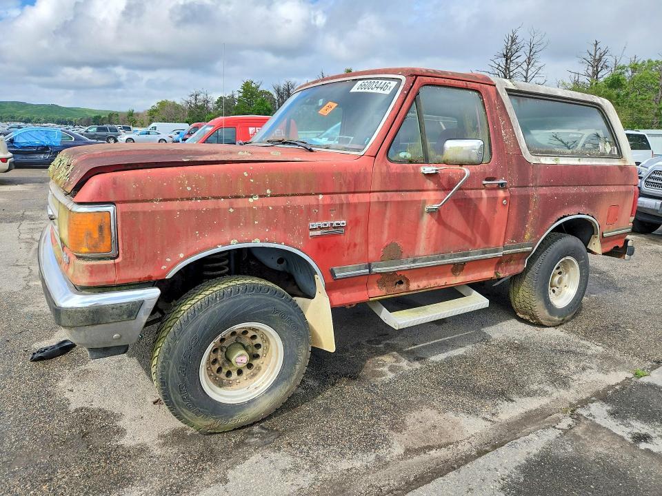 1988 Ford Bronco — фото 1