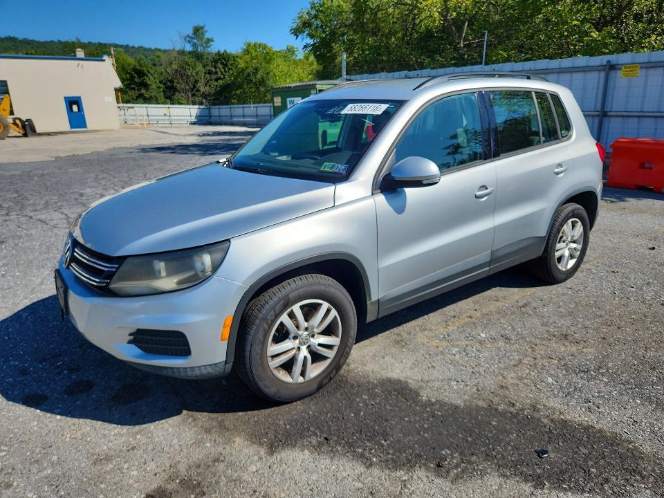 2017 Volkswagen Tiguan — фото 1