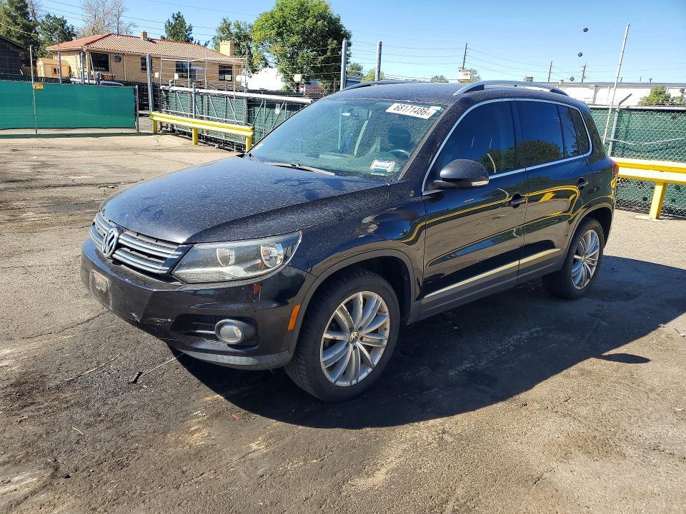 2014 Volkswagen Tiguan — фото 1