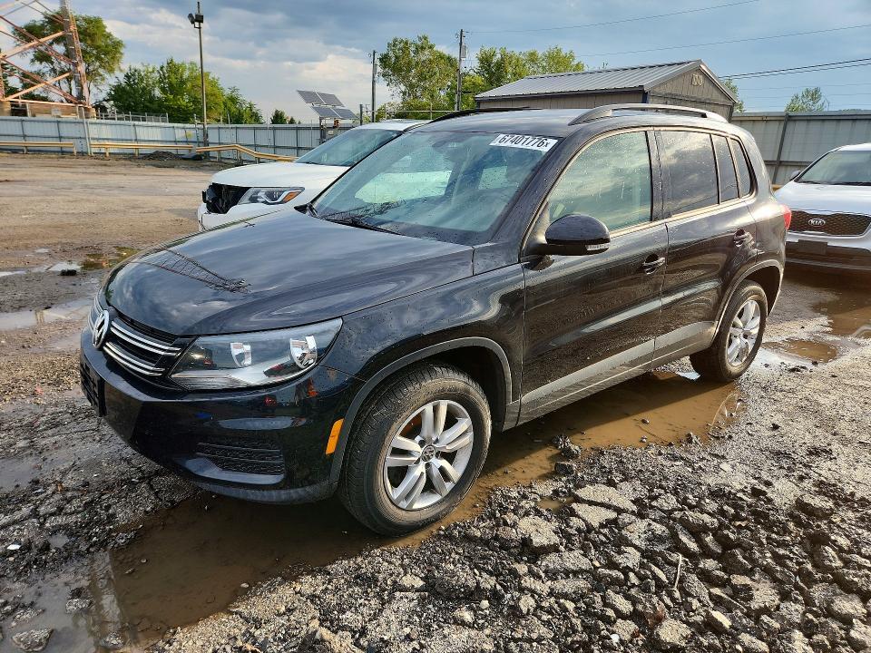 2017 Volkswagen Tiguan — фото 1