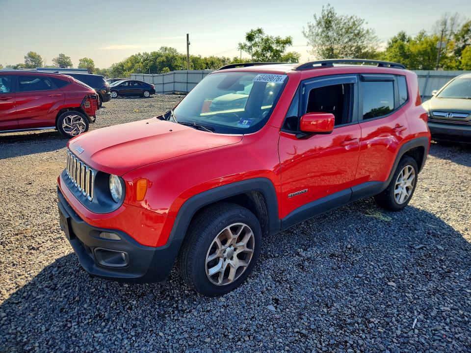 2015 Jeep Renegade — фото 1