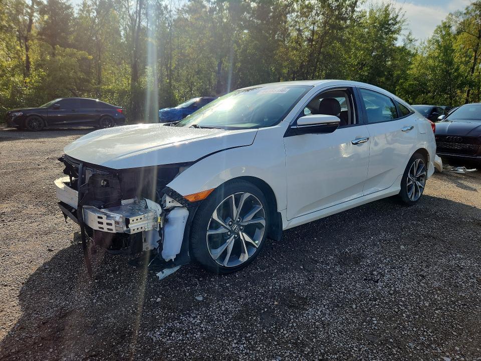 2019 Honda Civic — фото 1