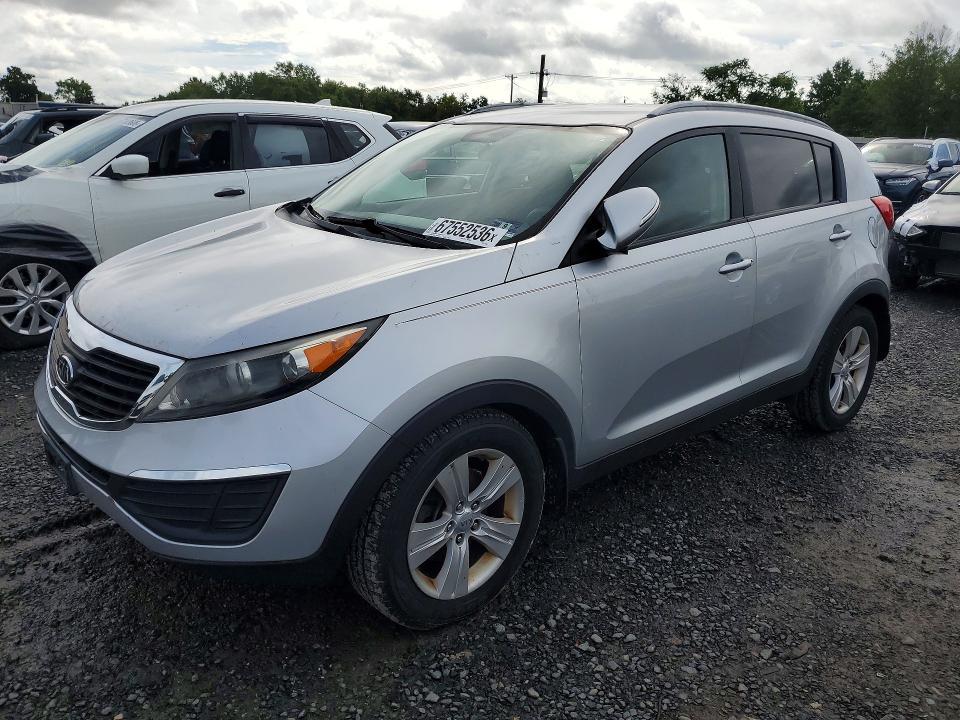 2012 Kia Sportage — фото 1
