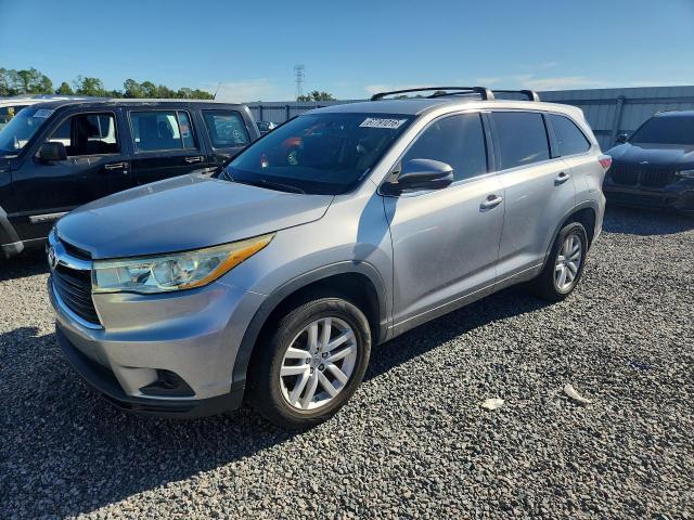 2014 Toyota Highlander — фото 1