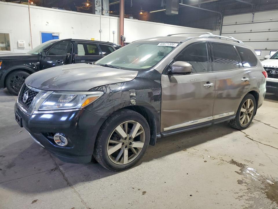 2014 Nissan Pathfinder — фото 1
