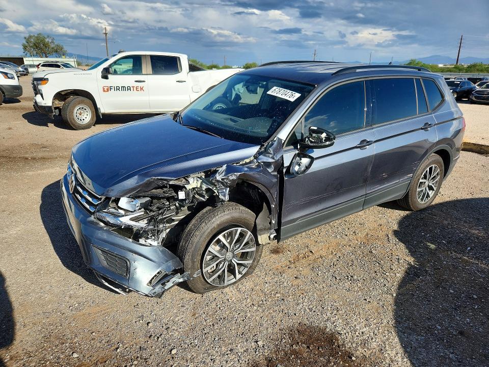 2021 Volkswagen Tiguan — фото 1