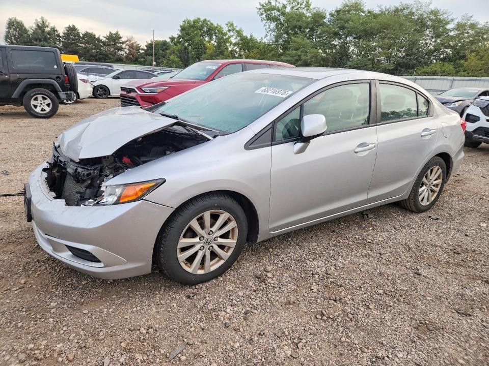 2012 Honda Civic — фото 1