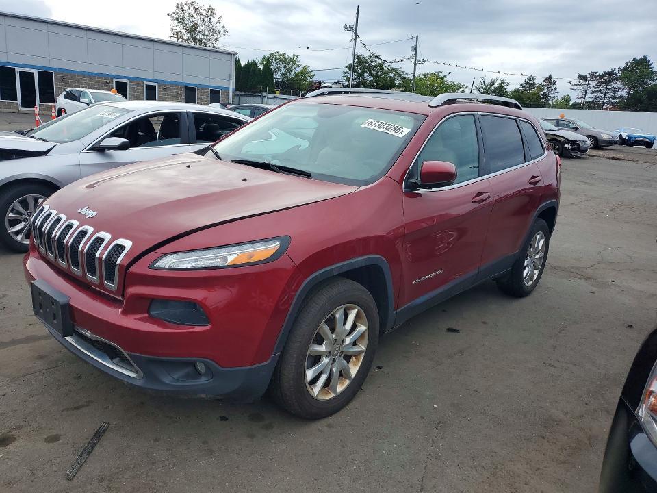 2017 Jeep Cherokee — фото 1
