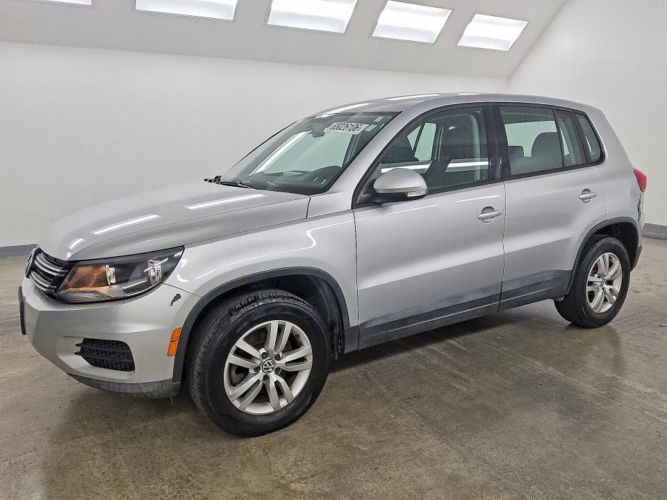 2014 Volkswagen Tiguan — фото 1