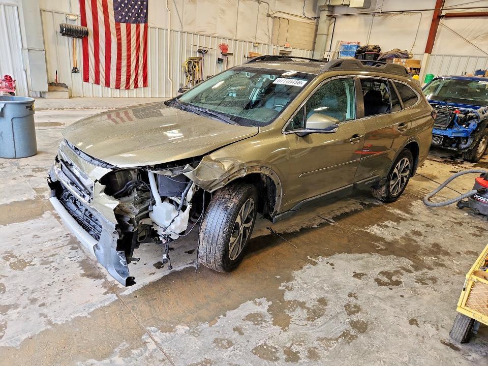 2020 Subaru Outback — фото 1