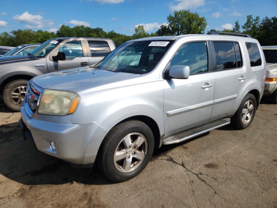 2010 Honda Pilot — фото 1