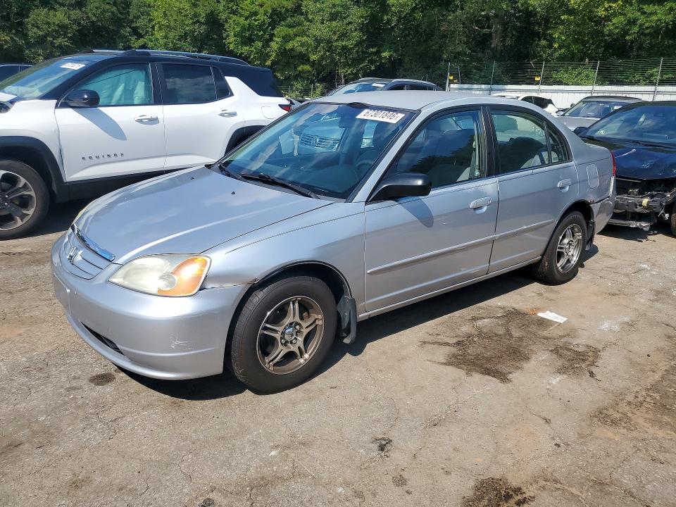 2002 Honda Civic — фото 1