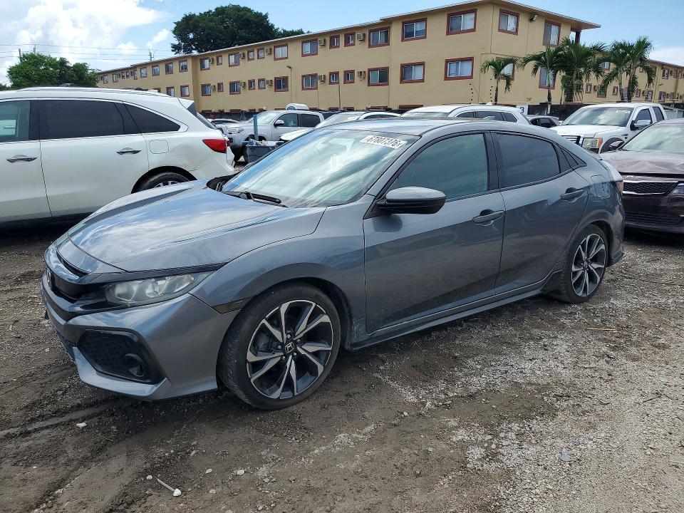 2019 Honda Civic — фото 1