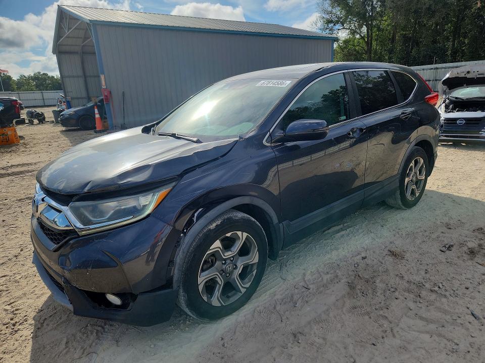 2018 Honda Cr-V — фото 1
