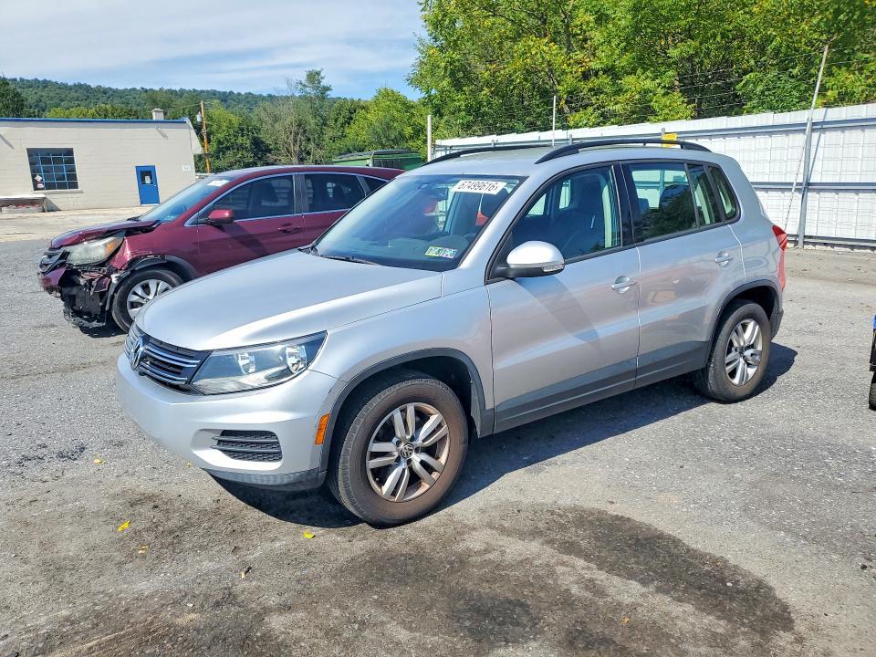 2016 Volkswagen Tiguan — фото 1