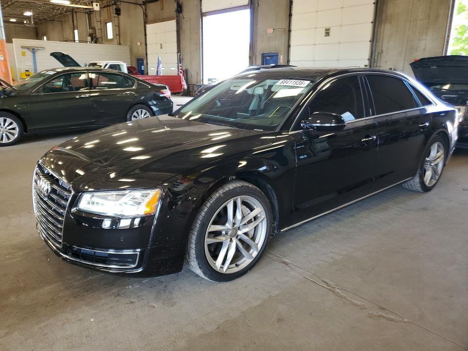 2015 Audi A8 — фото 1