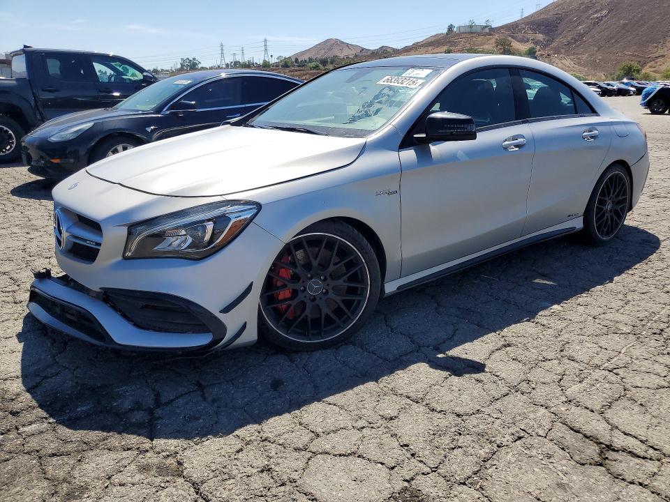 2017 Mercedes-Benz Cla — фото 1