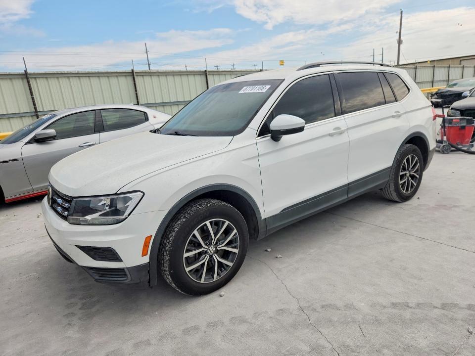 2019 Volkswagen Tiguan — фото 1