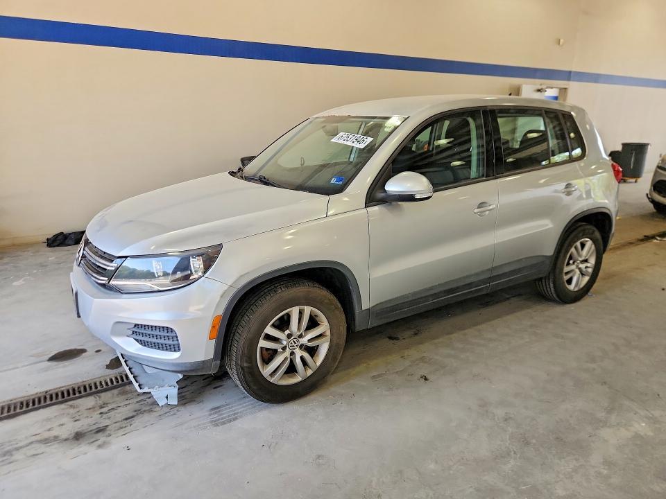 2013 Volkswagen Tiguan — фото 1