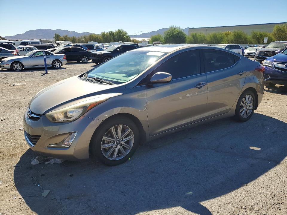2015 Hyundai Elantra — фото 1
