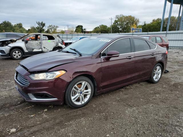 2018 Ford Fusion — фото 1
