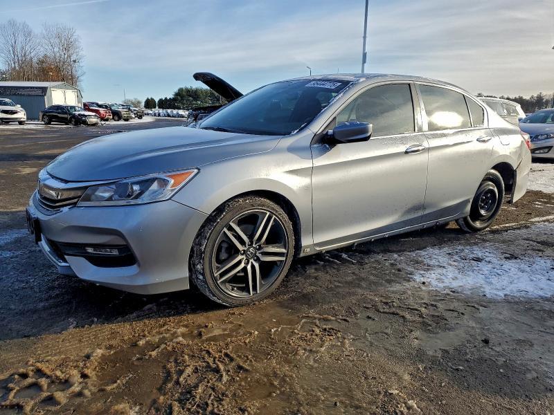 2017 Honda Accord — фото 1