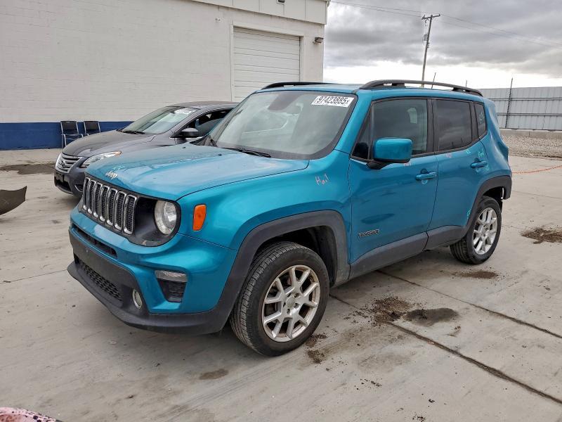 2019 Jeep Renegade — фото 1