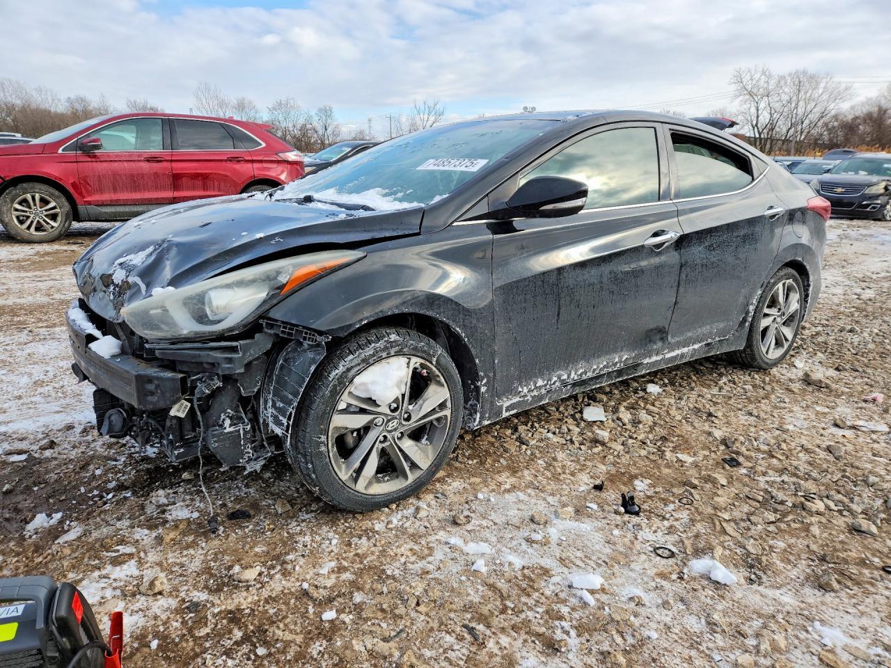 2014 HYUNDAI ELANTRA — фото 1