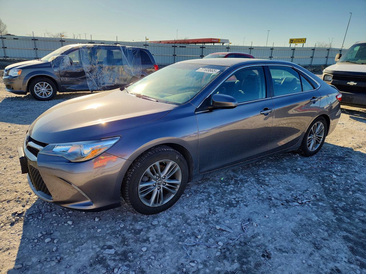 TOYOTA CAMRY