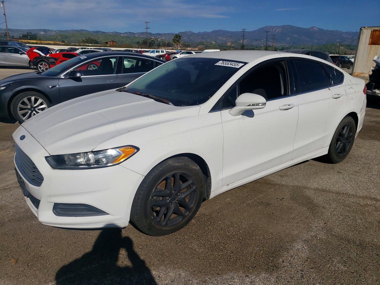 FORD FUSION