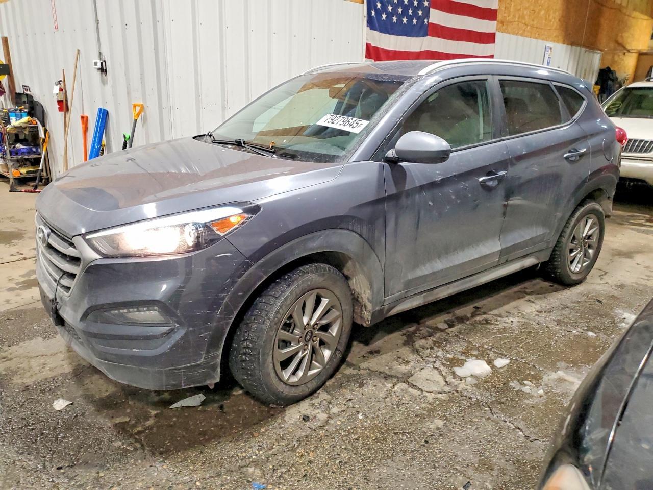 2018 HYUNDAI TUCSON — фото 1