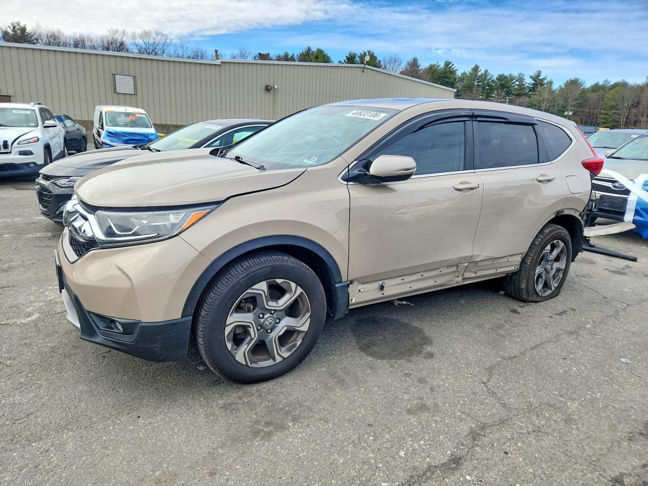 2018 HONDA CR-V — фото 1