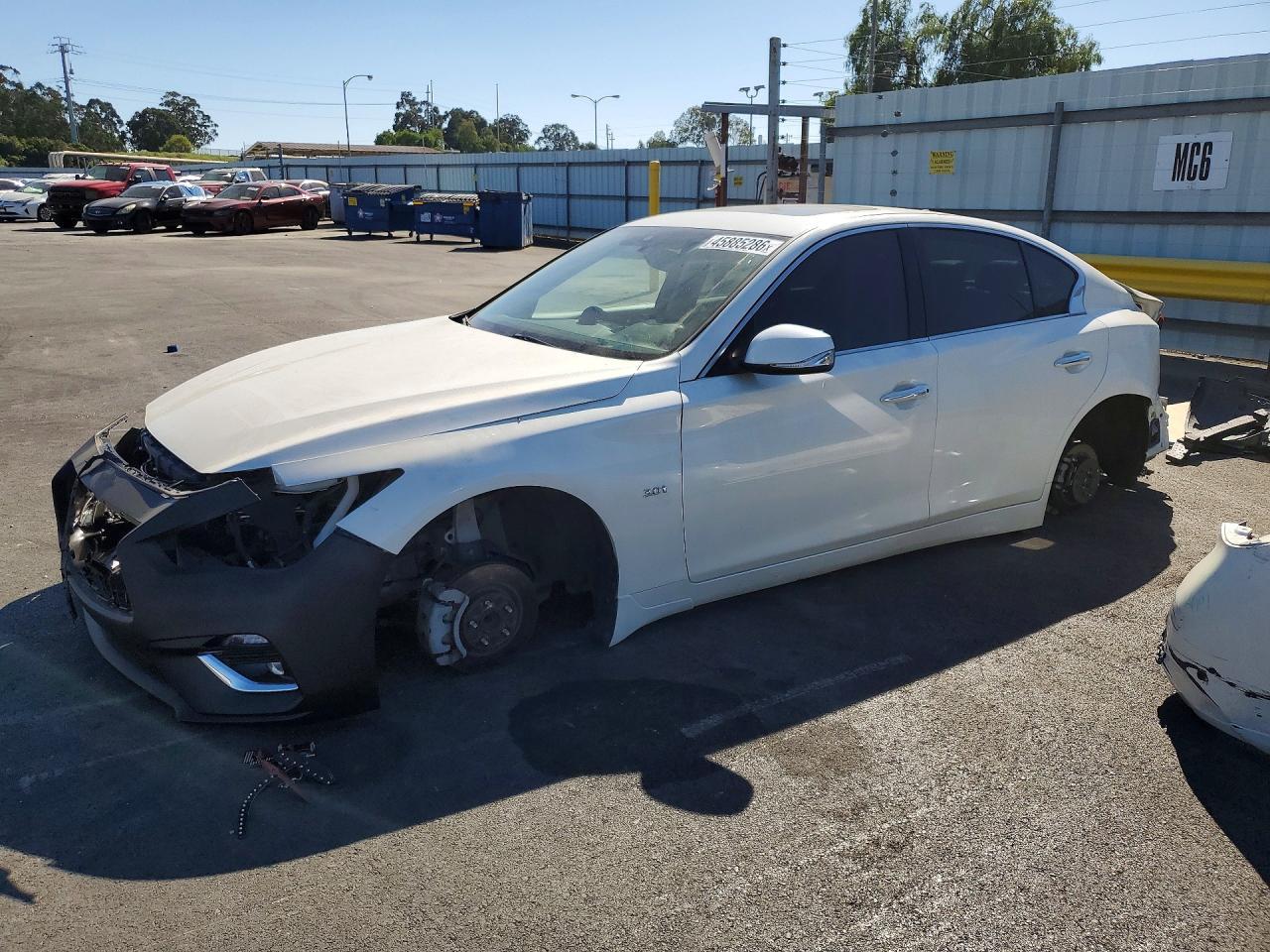 INFINITI Q50