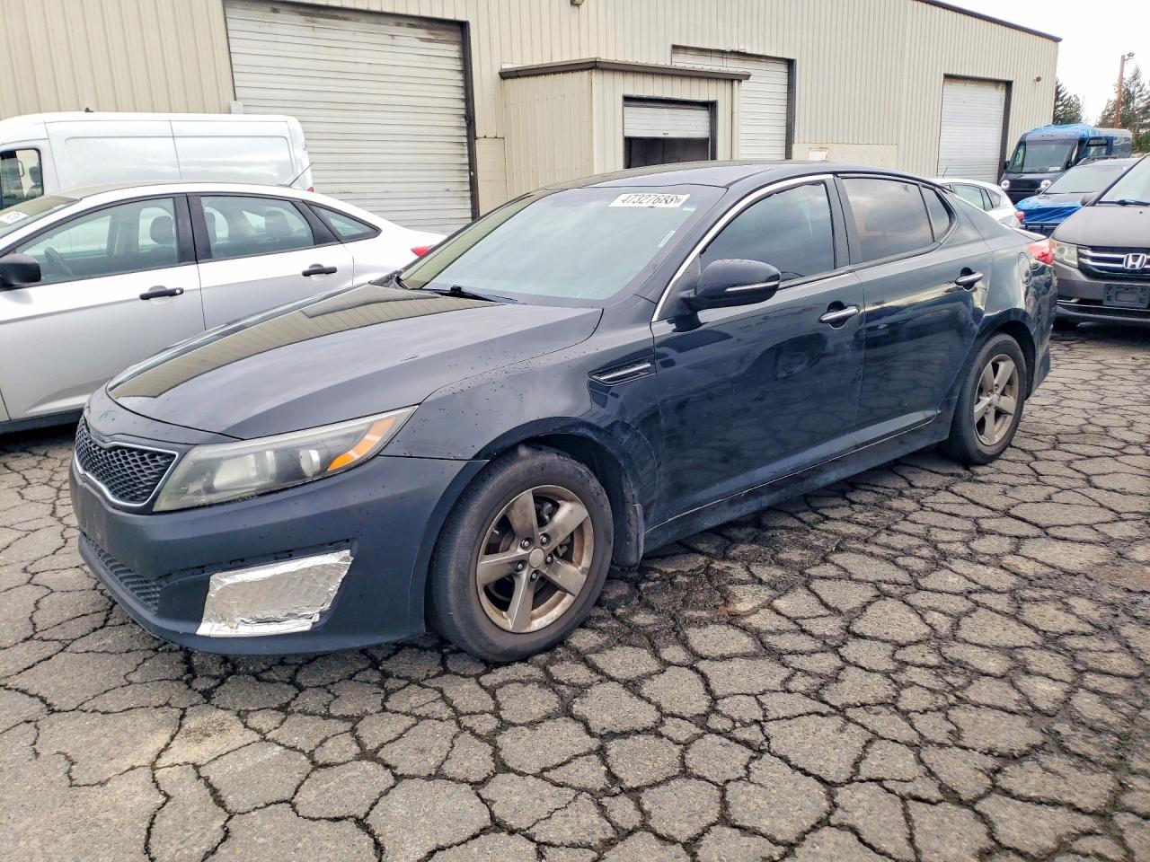 2015 KIA OPTIMA — фото 1