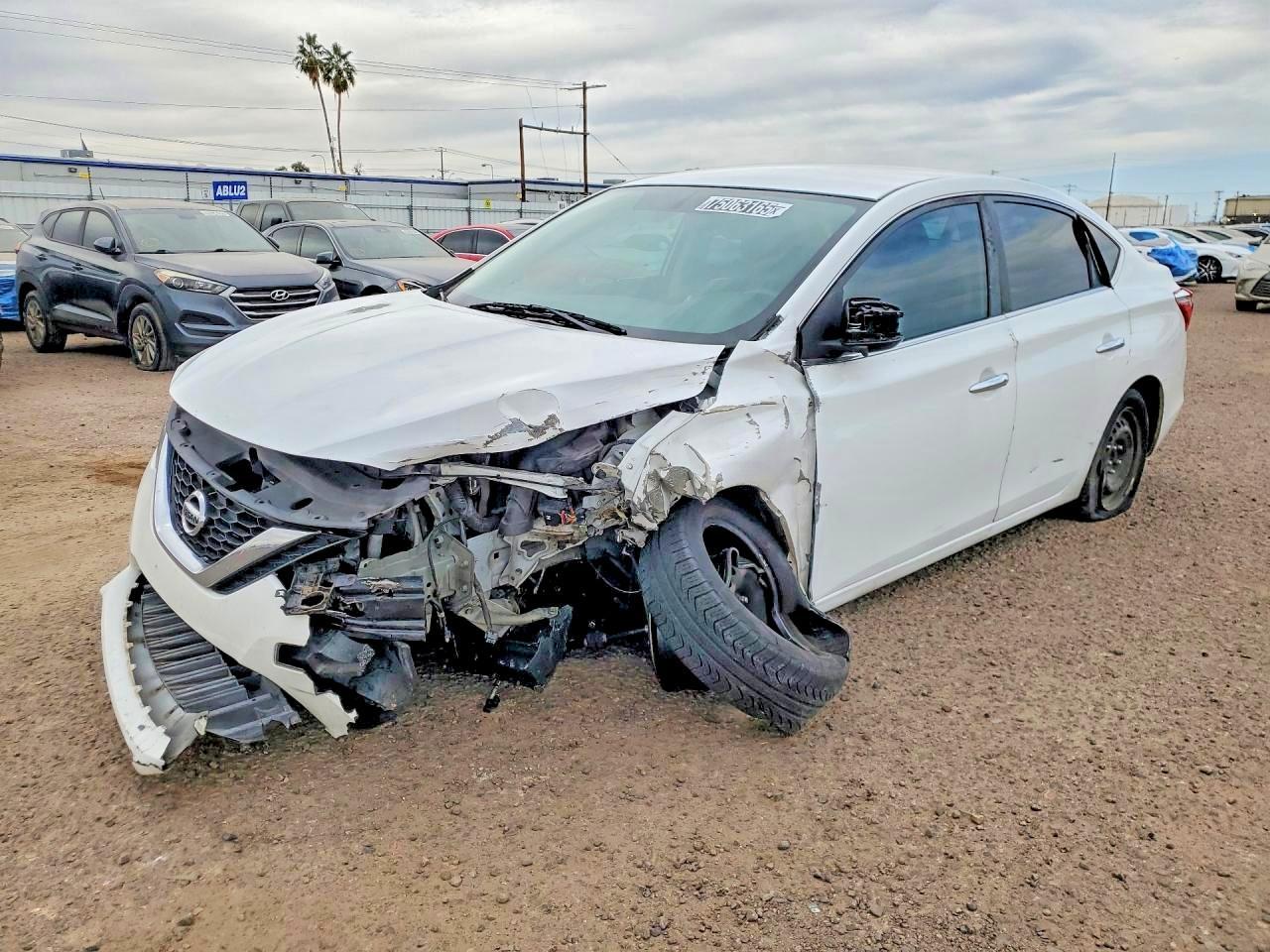 2017 NISSAN SENTRA — фото 1